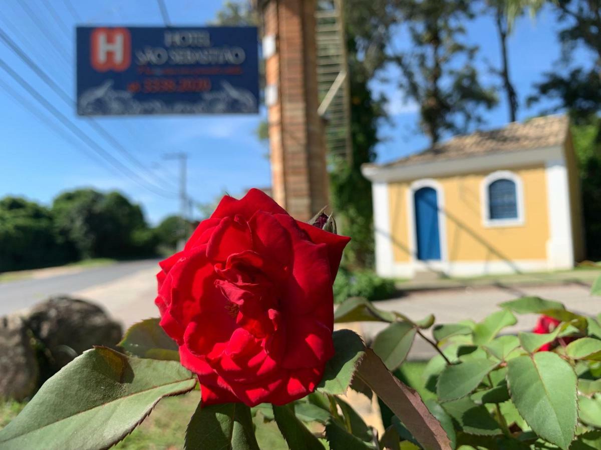 Hotel Sao Sebastiao Da Praia Florianopolis Ngoại thất bức ảnh